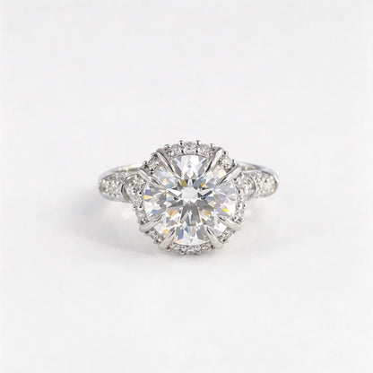 14K WHITE GOLD