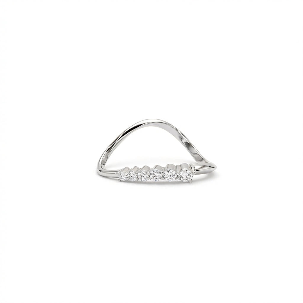 14K WHITE GOLD
