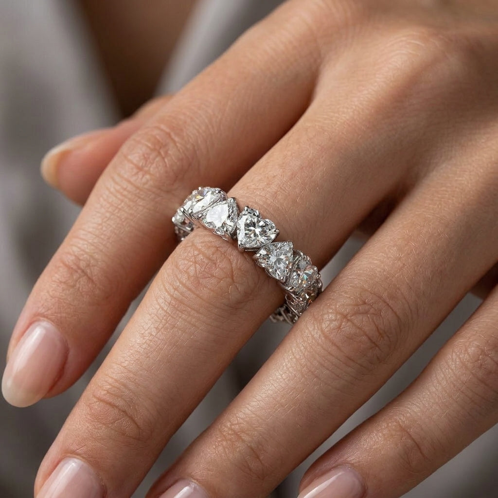 18K WHITE GOLD