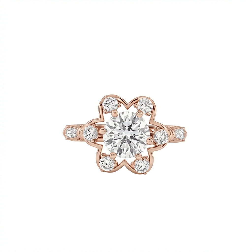 14K ROSE GOLD