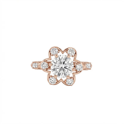 14K ROSE GOLD