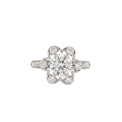 14K WHITE GOLD