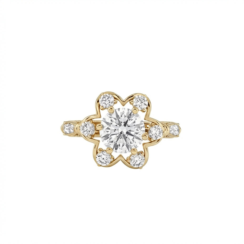 14K YELLOW GOLD