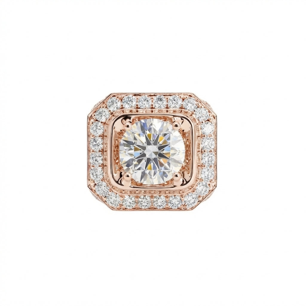 14K ROSE GOLD
