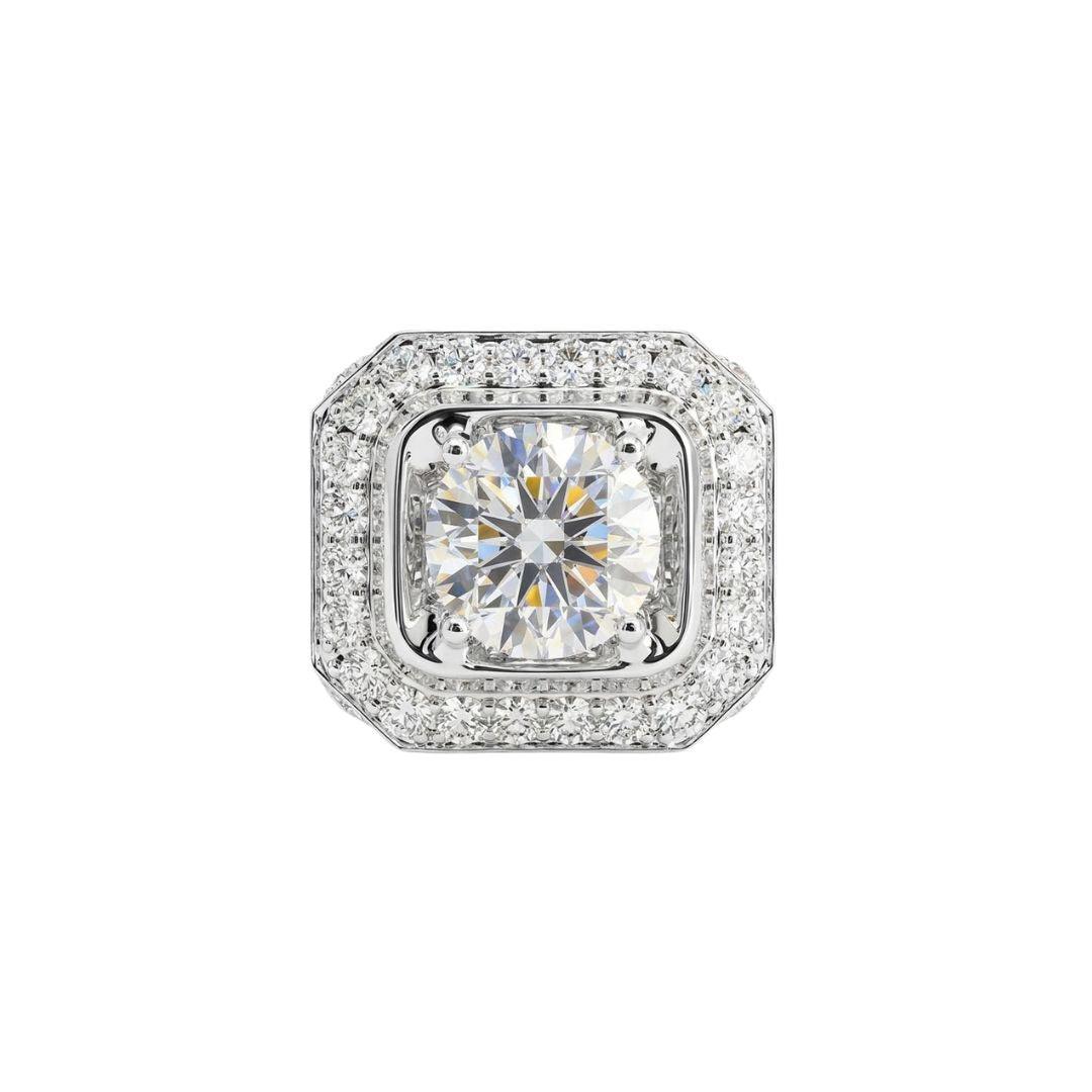 14K WHITE GOLD