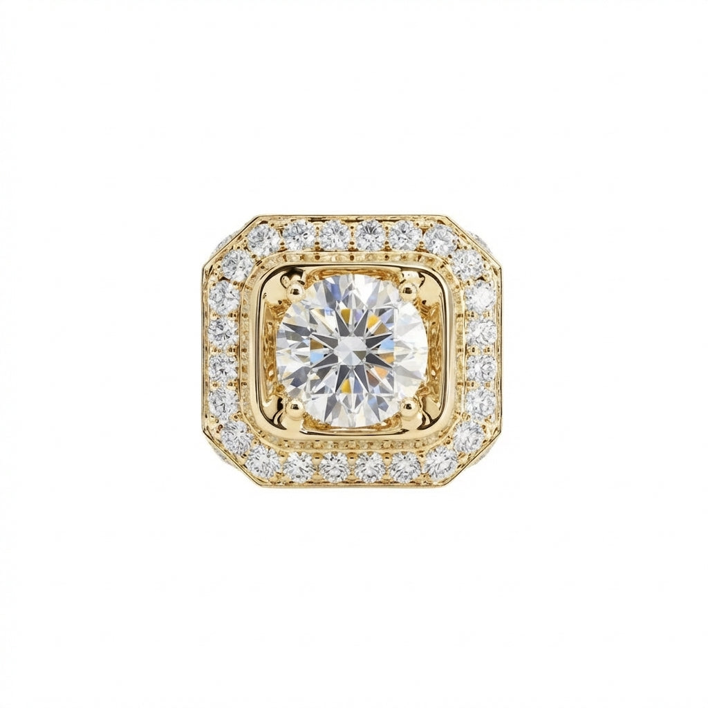 14K YELLOW GOLD
