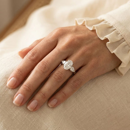 14K WHITE GOLD