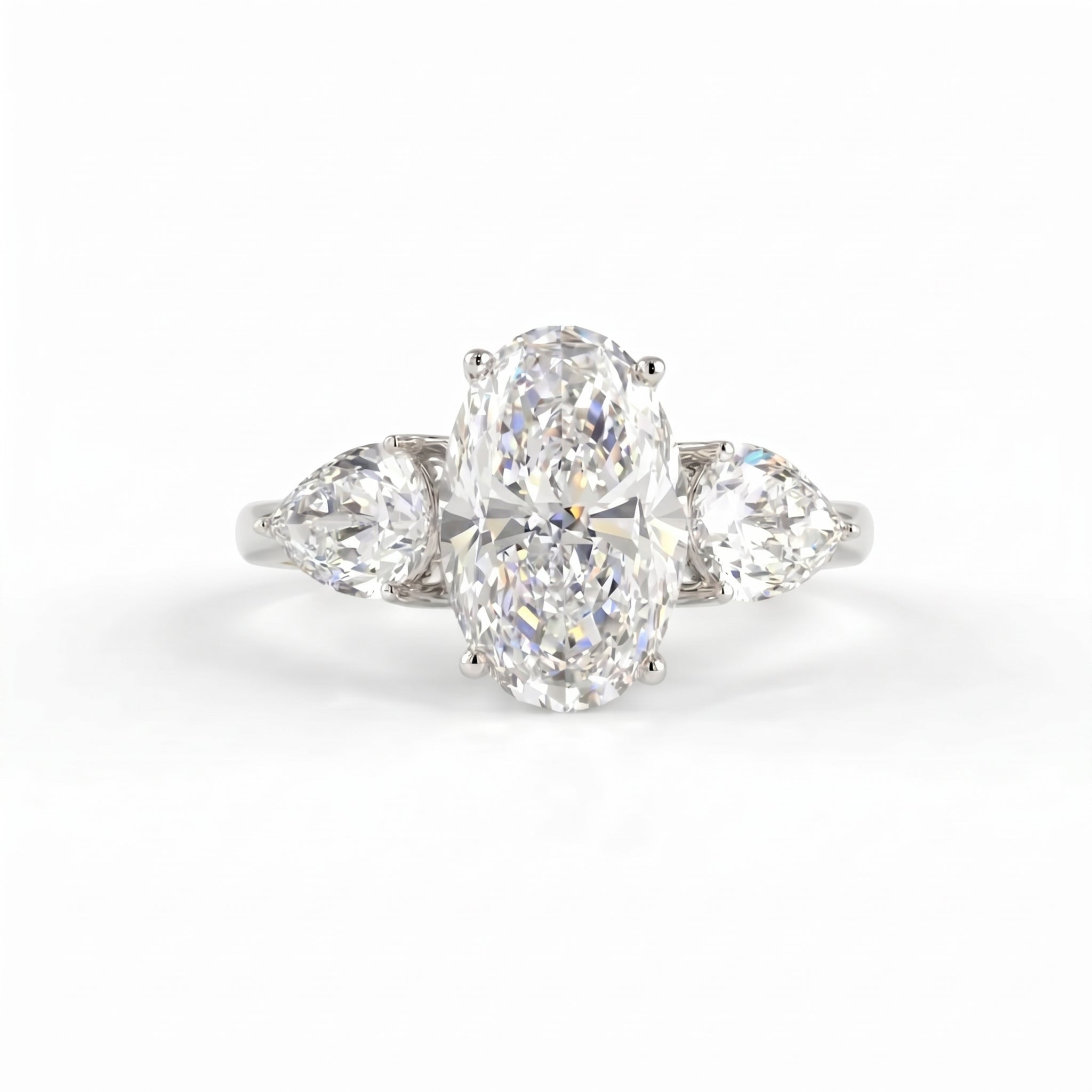 9K WHITE GOLD