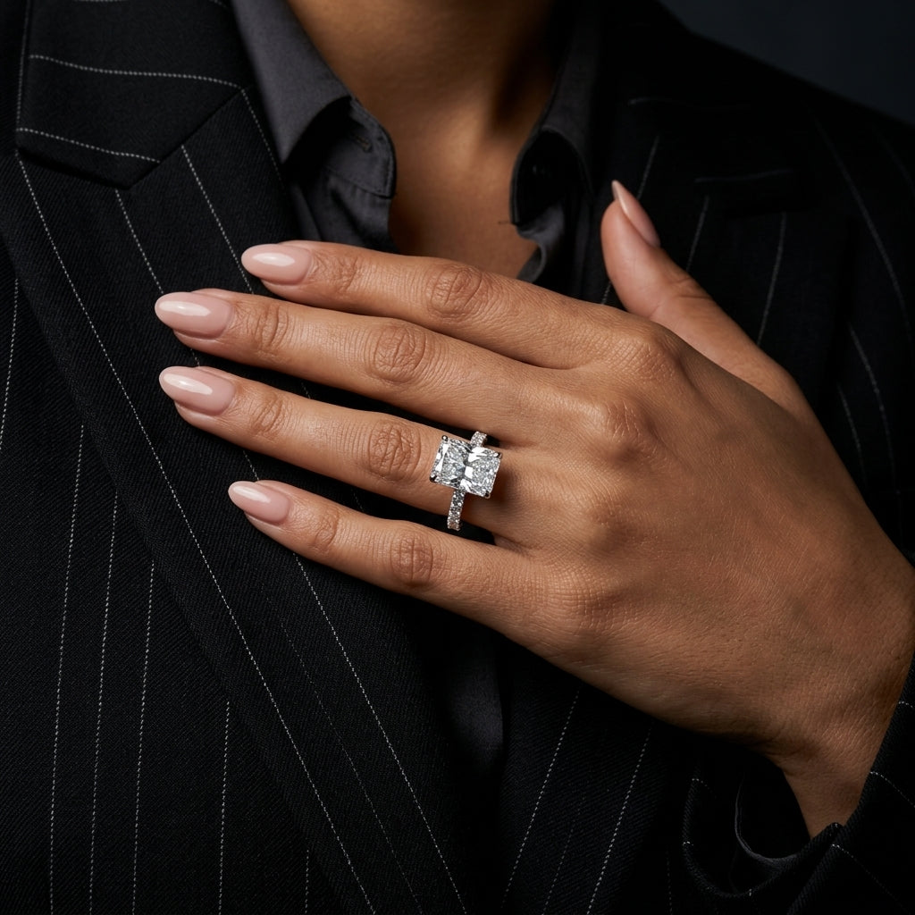 18K WHITE GOLD