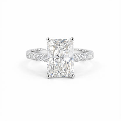 14K WHITE GOLD