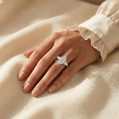 14K WHITE GOLD