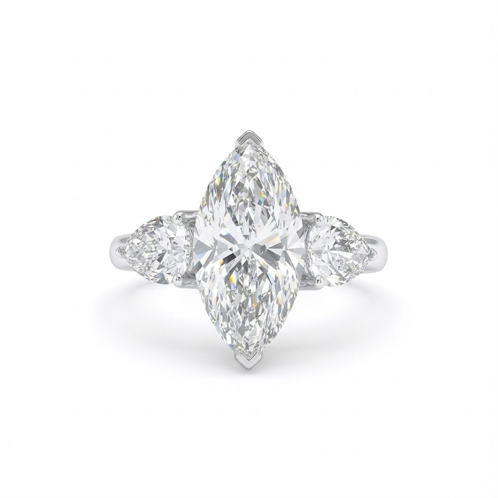 14K WHITE GOLD
