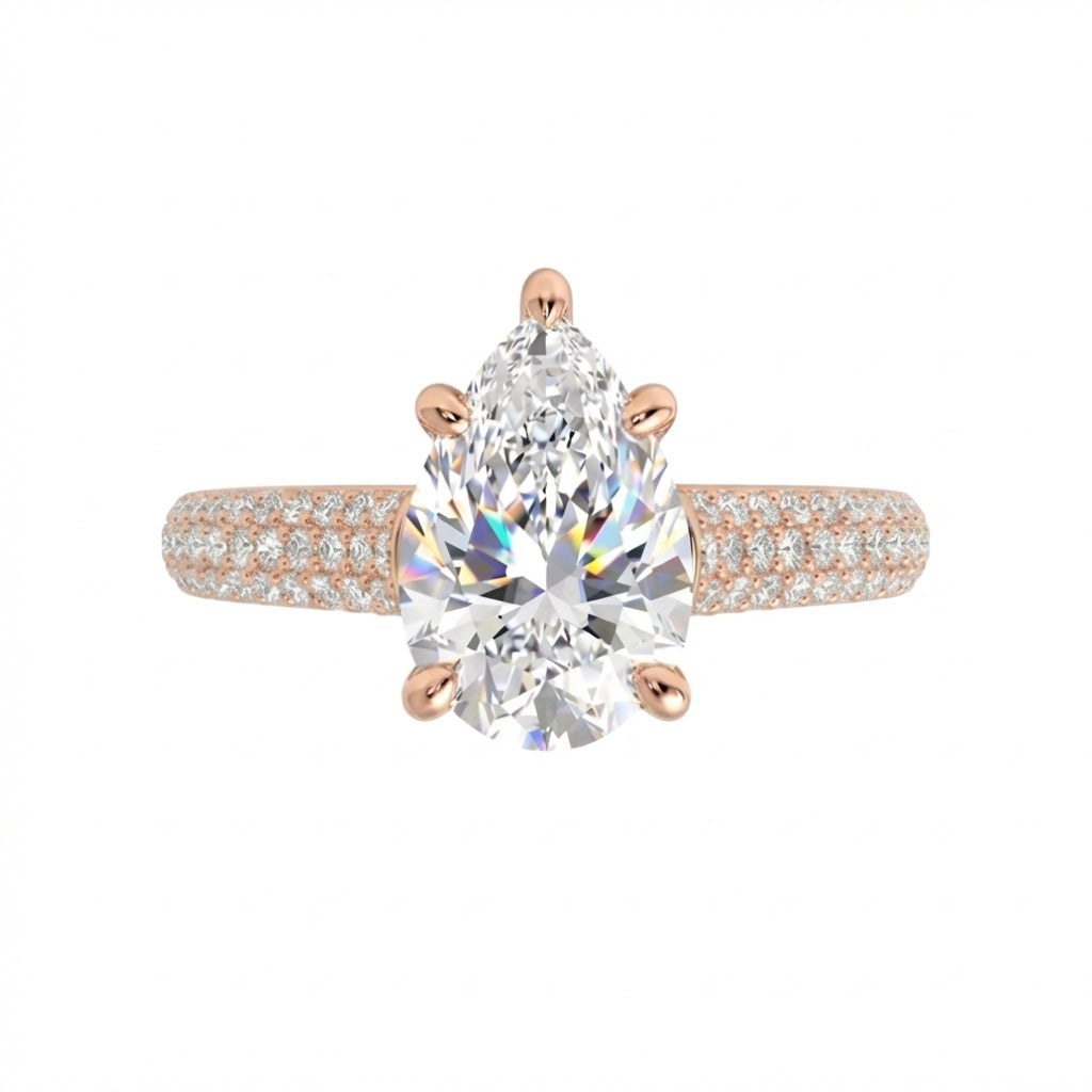 14K ROSE GOLD