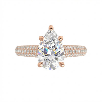 14K ROSE GOLD