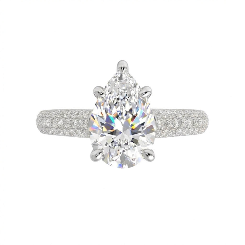 14K WHITE GOLD