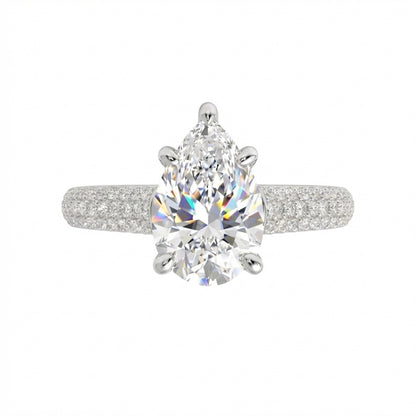 14K WHITE GOLD
