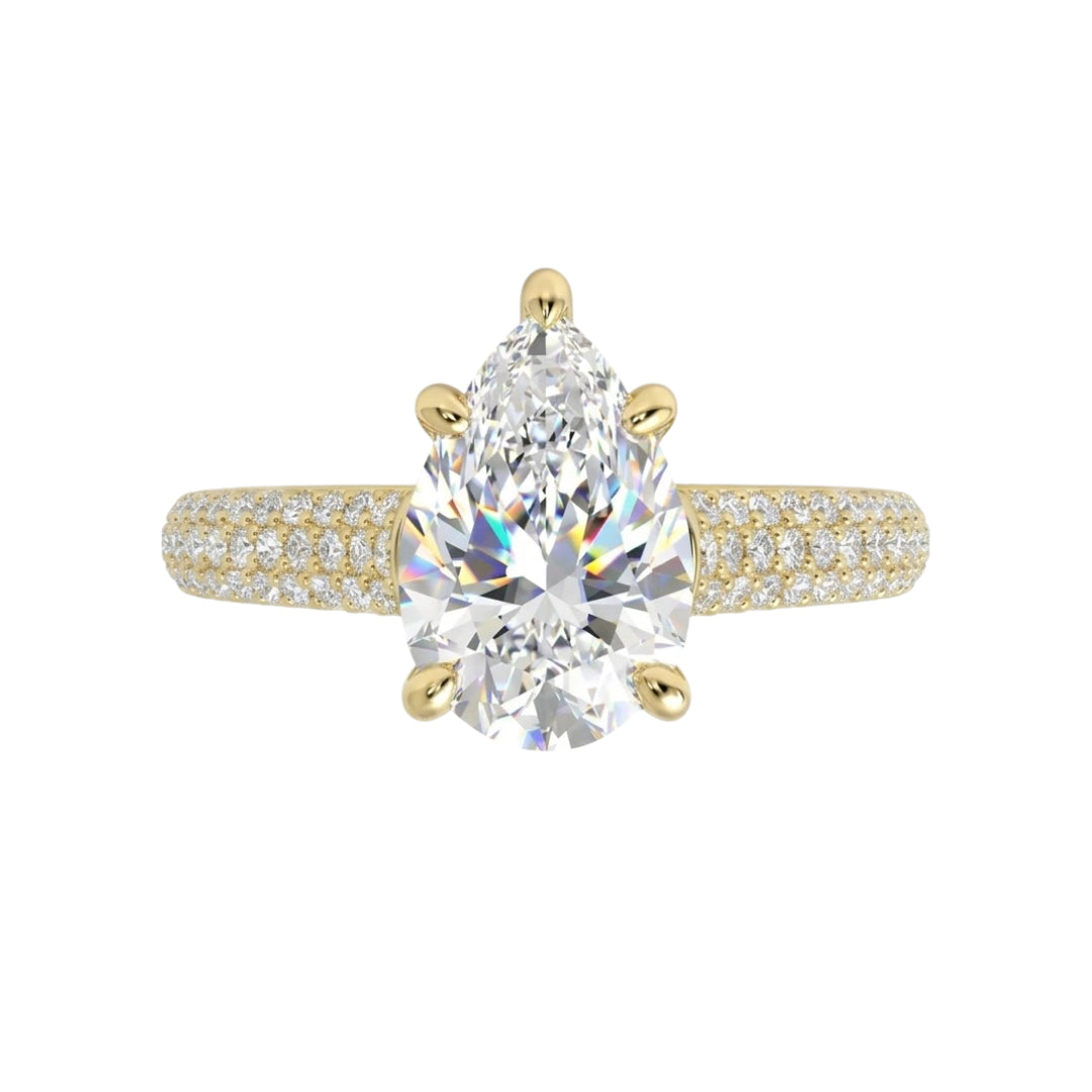 14K YELLOW GOLD