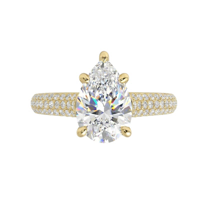 14K YELLOW GOLD