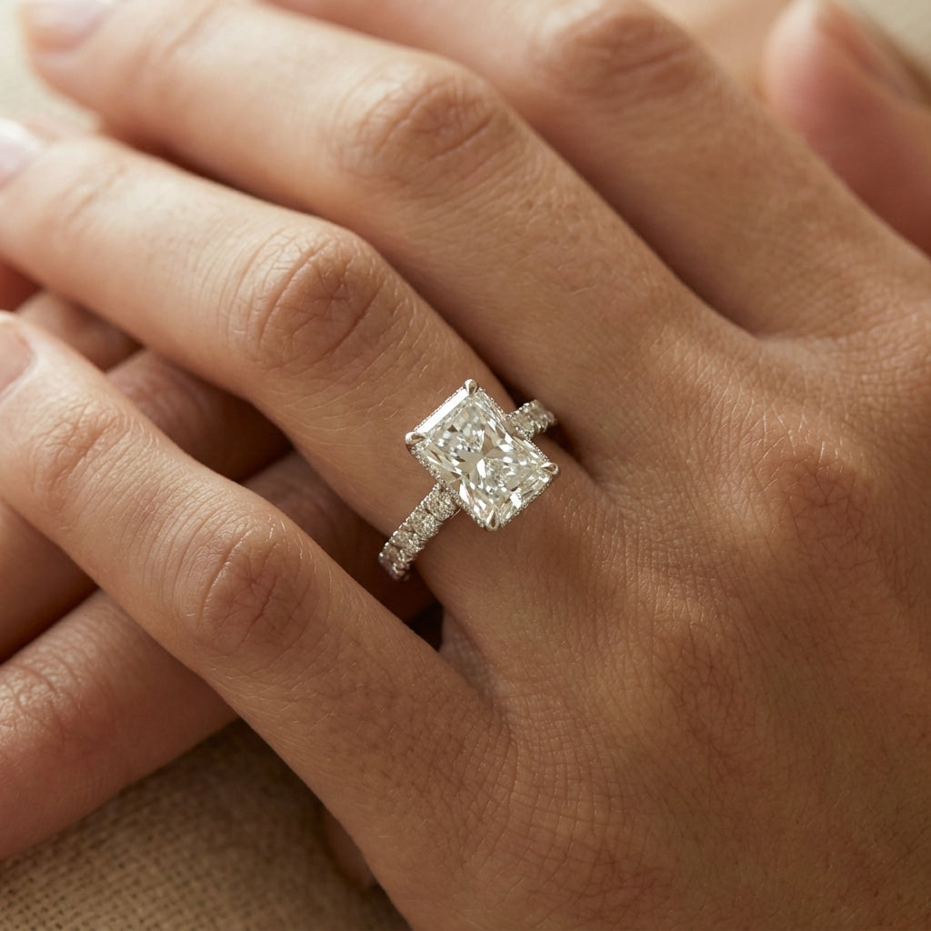 18K WHITE GOLD
