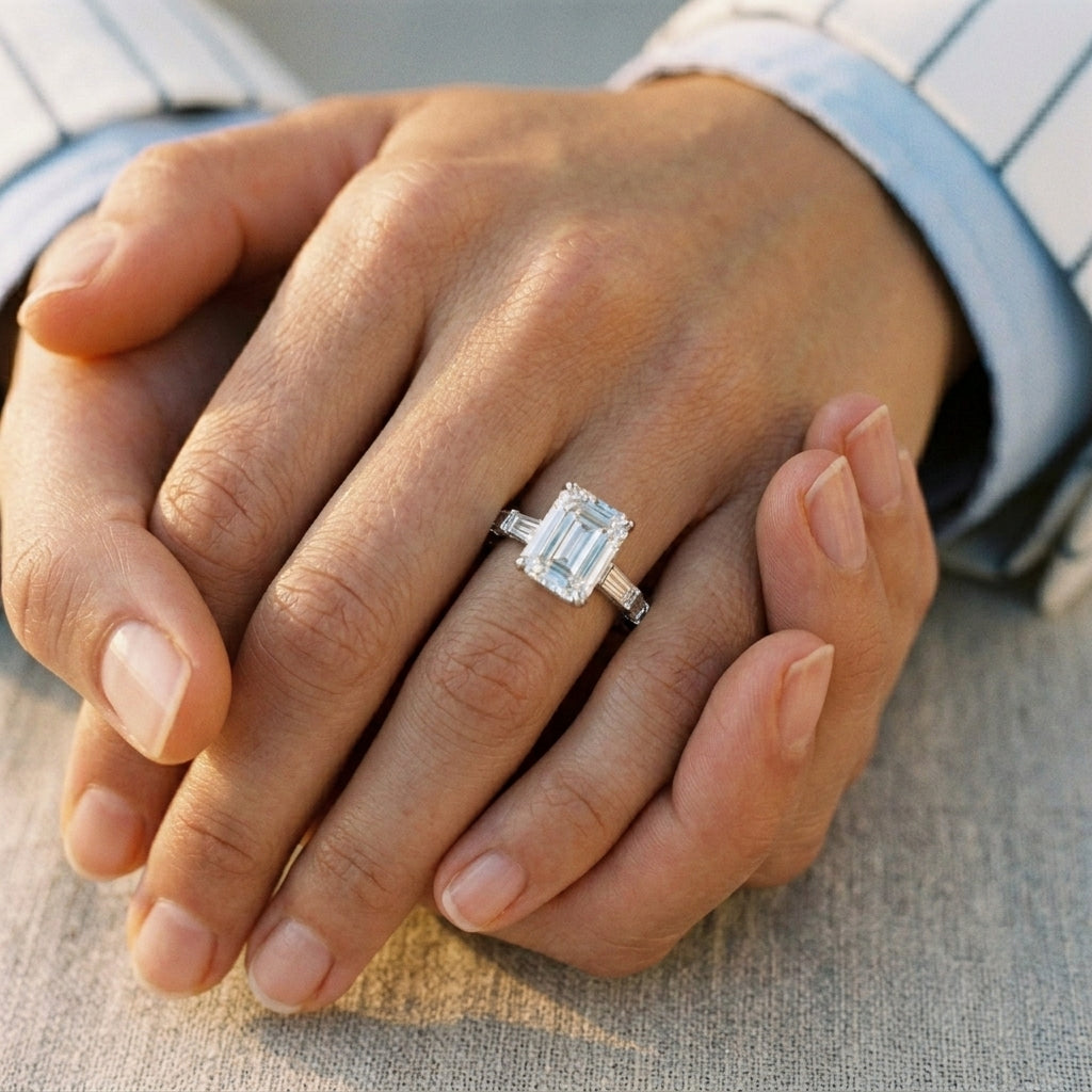 14K WHITE GOLD