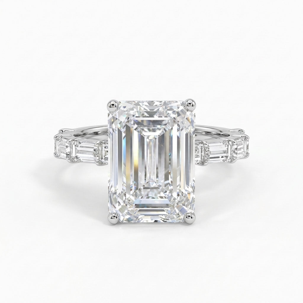 14K WHITE GOLD