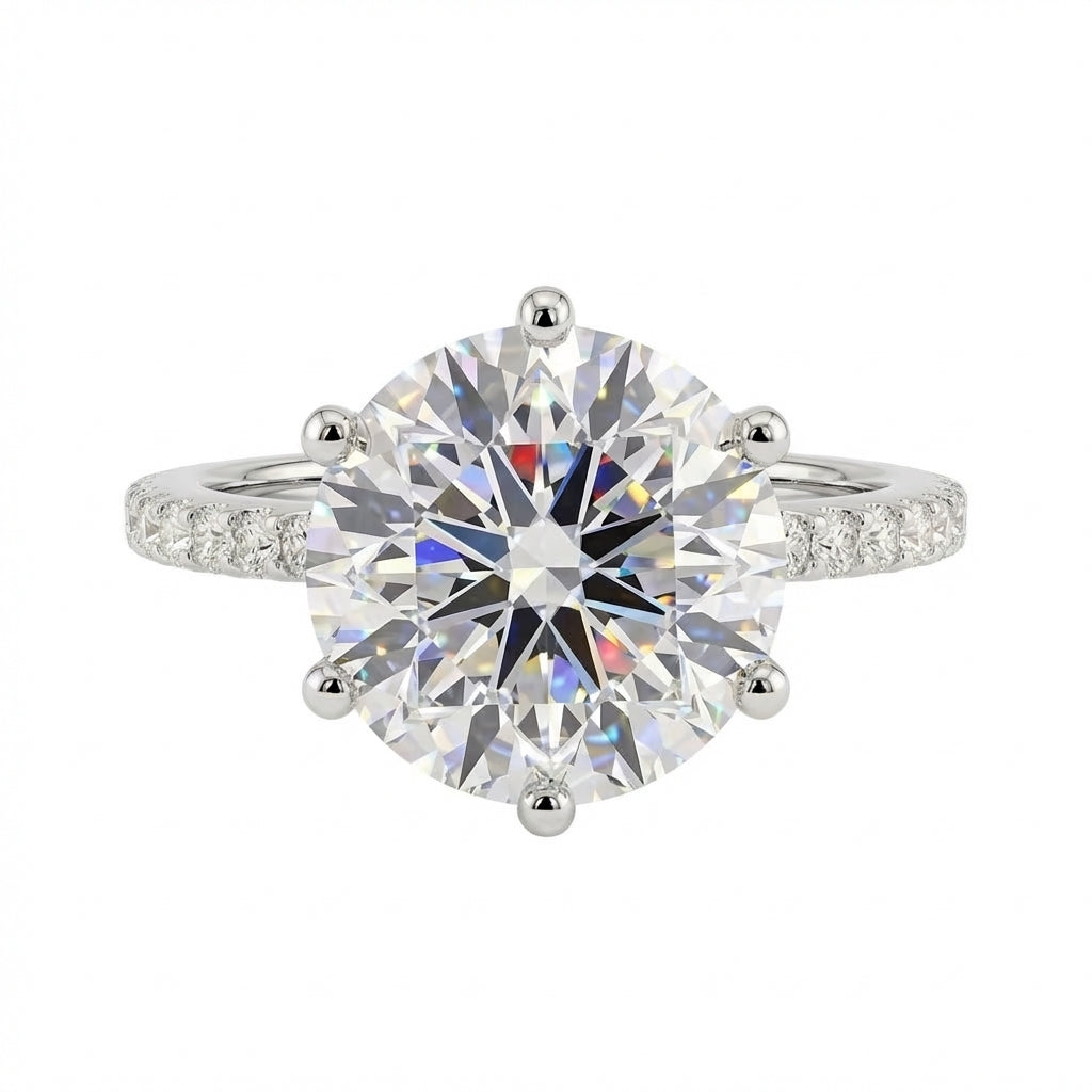 14K WHITE GOLD
