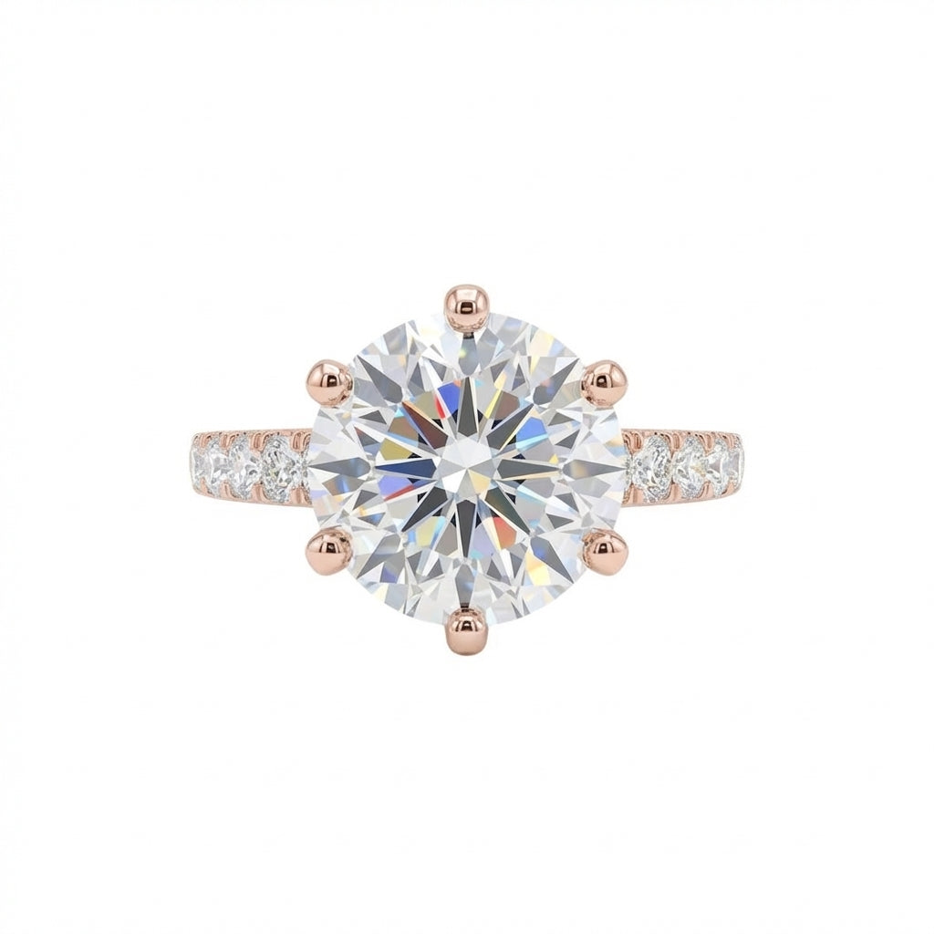 14K ROSE GOLD