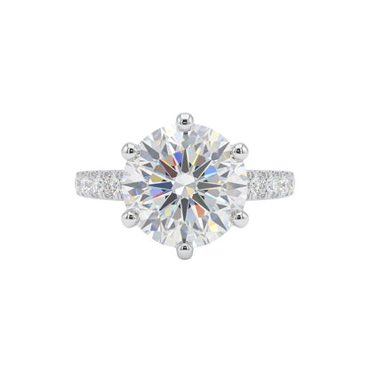 14K WHITE GOLD