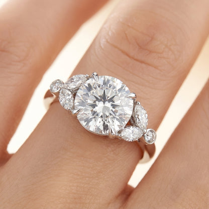 18K WHITE GOLD