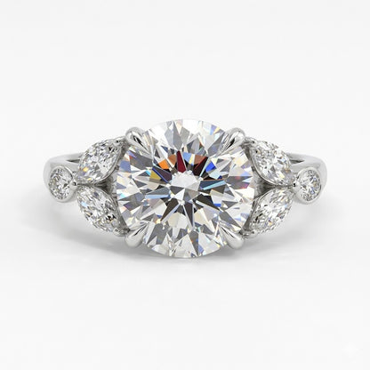 14K WHITE GOLD