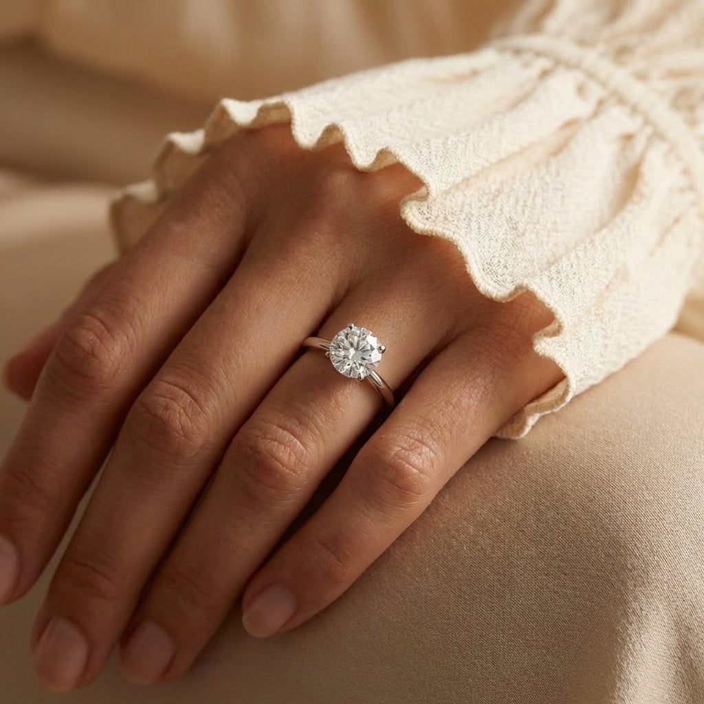 18K WHITE GOLD