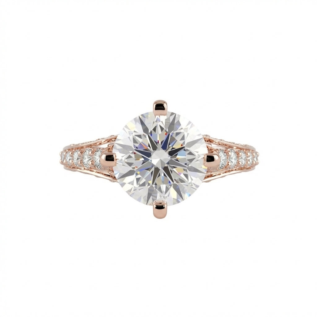 14K ROSE GOLD