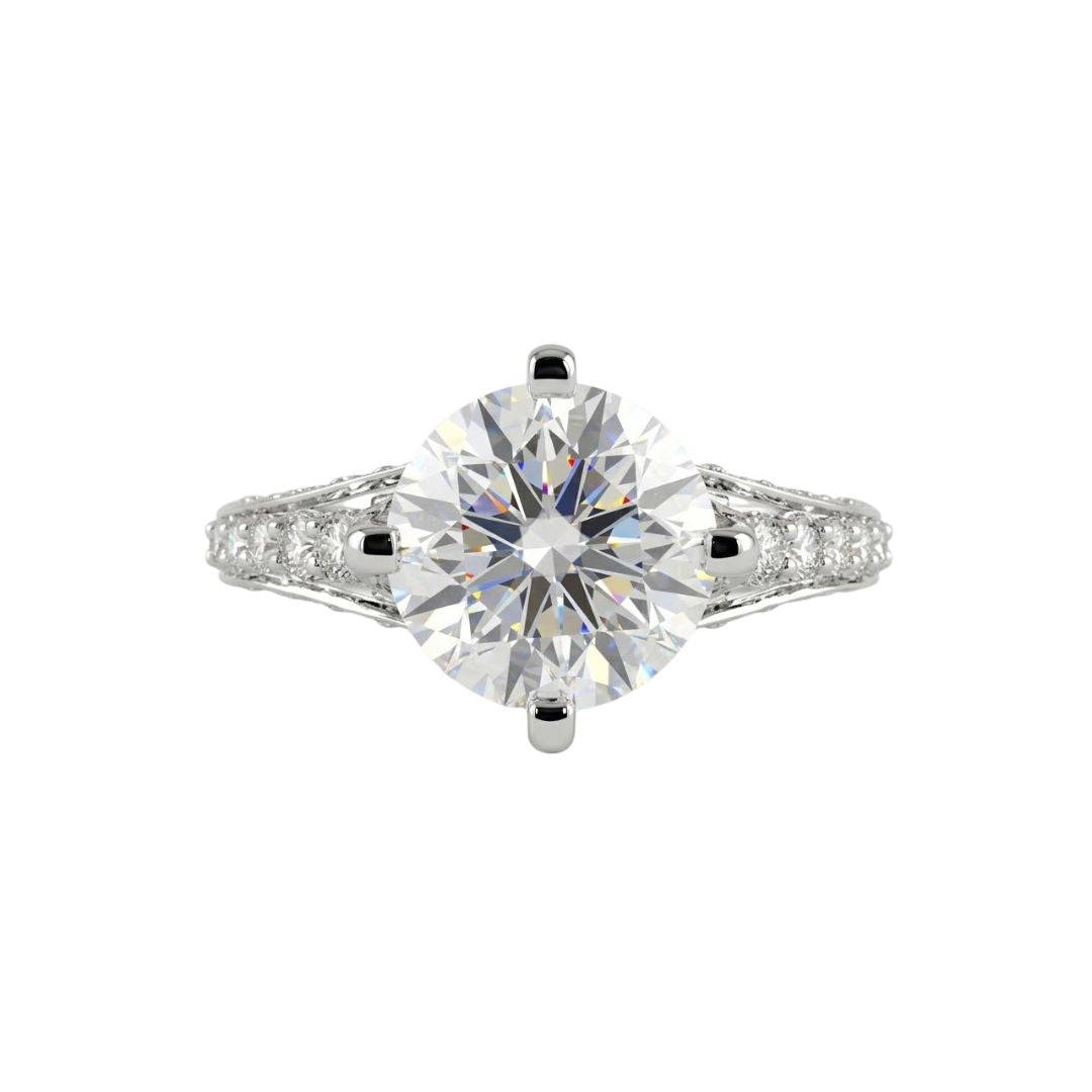 14K WHITE GOLD