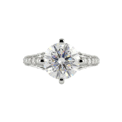 14K WHITE GOLD