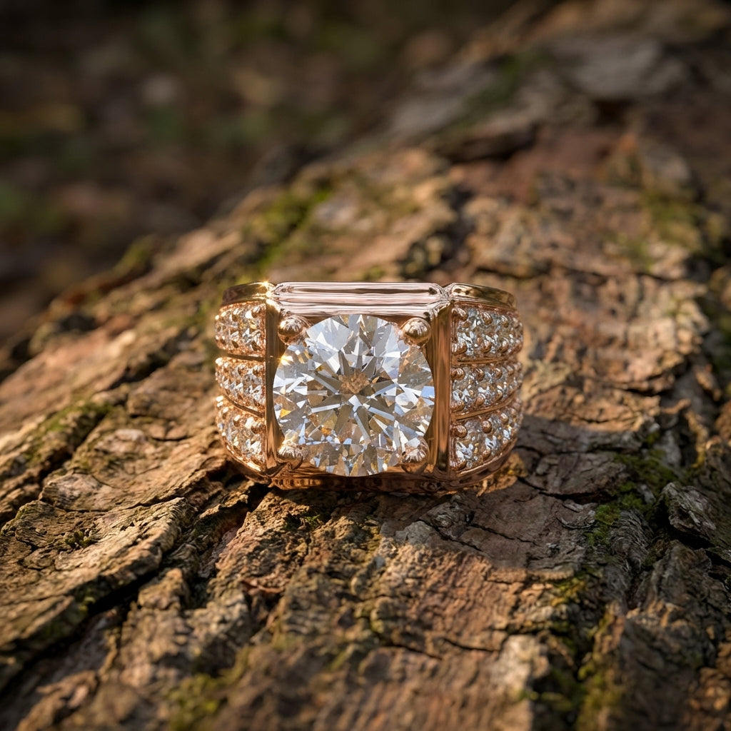 18K ROSE GOLD