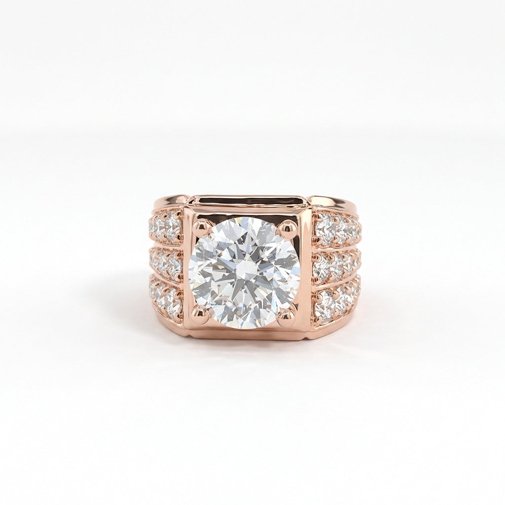 14K ROSE GOLD