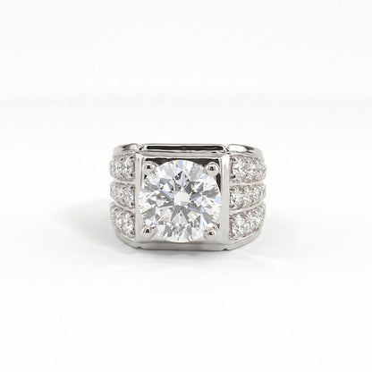 14K WHITE GOLD