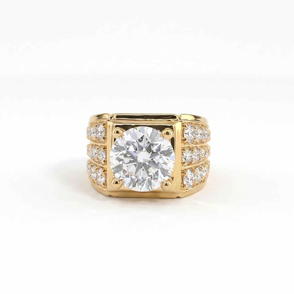 14K YELLOW GOLD