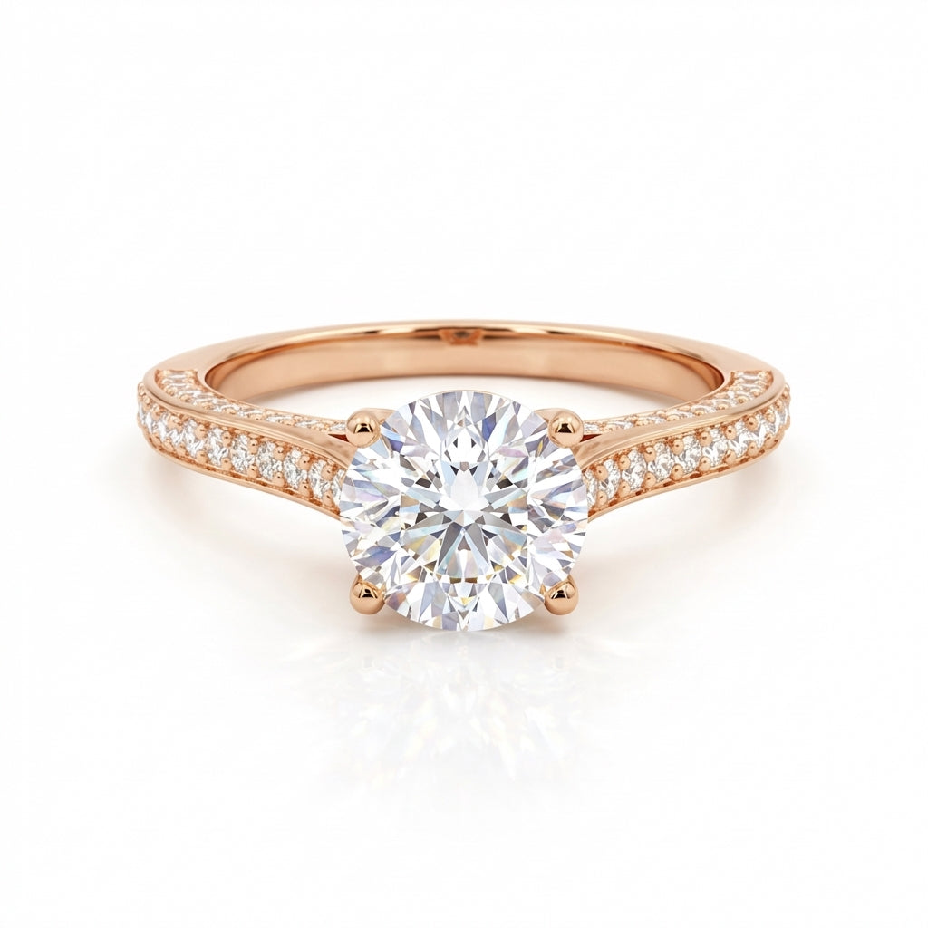 14K ROSE GOLD
