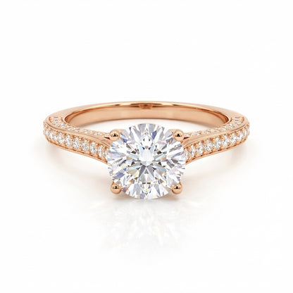 14K ROSE GOLD