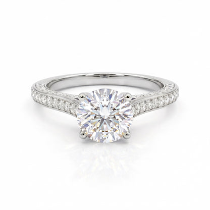 14K WHITE GOLD