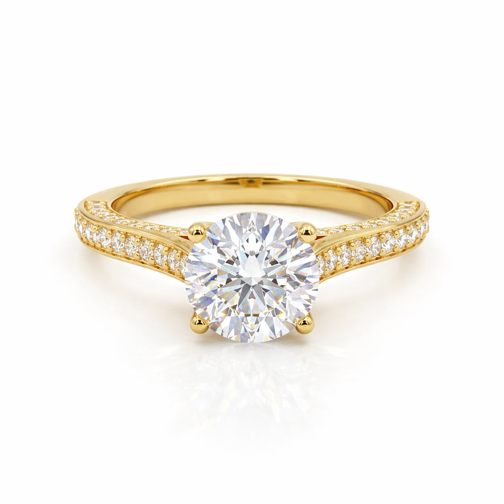 14K YELLOW GOLD