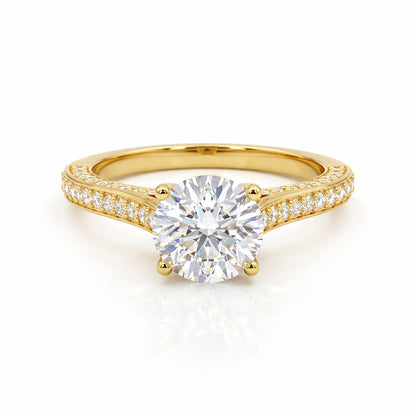 14K YELLOW GOLD