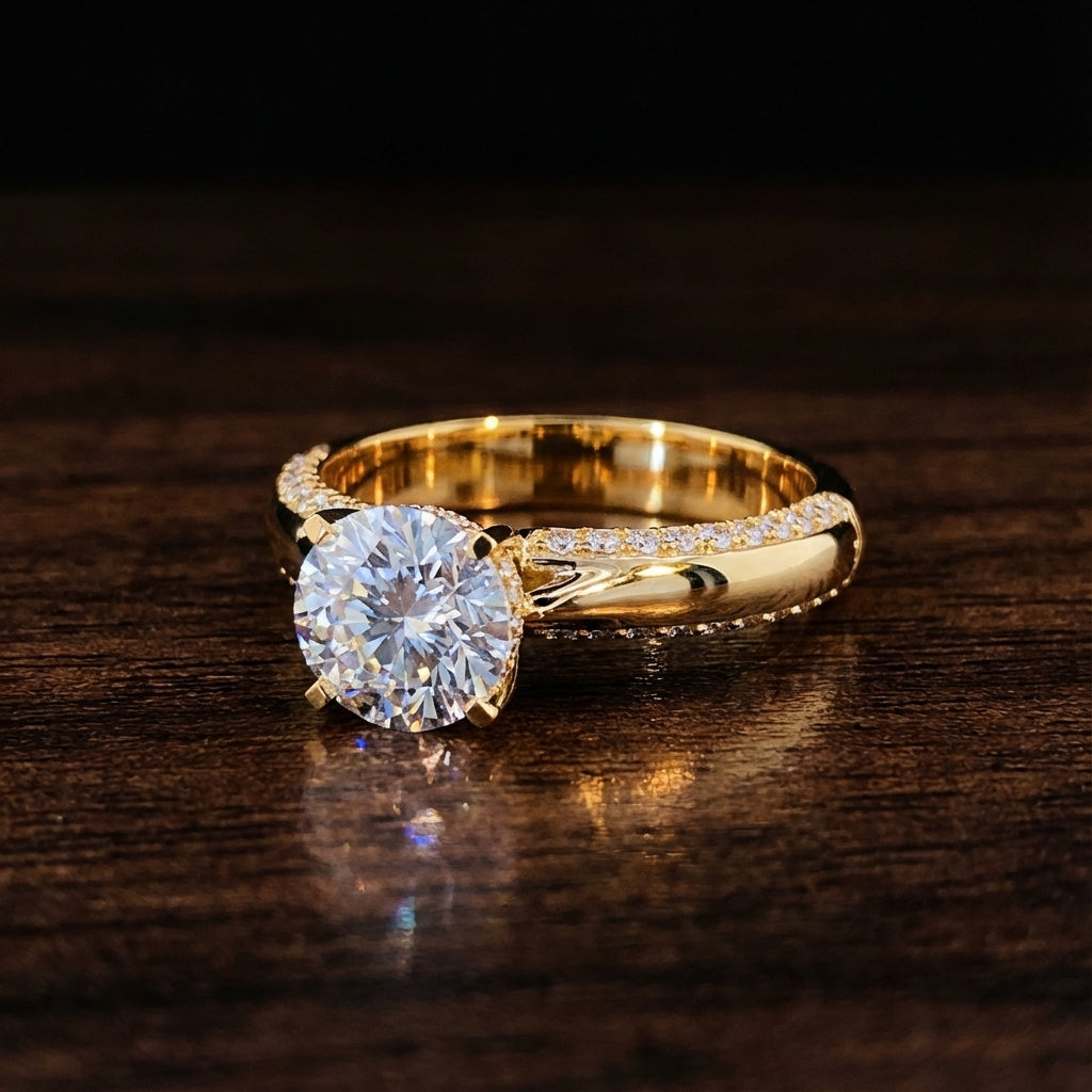 18K ROSE GOLD
