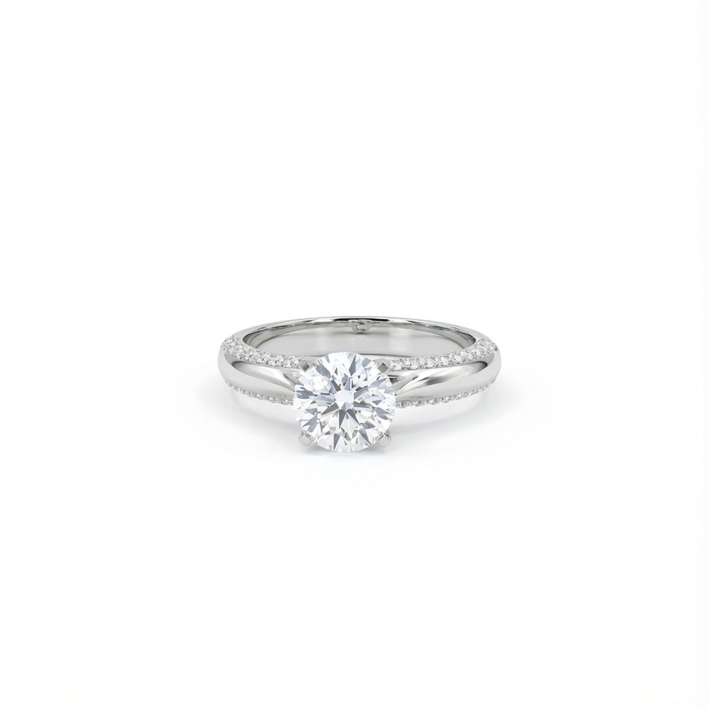 9K WHITE GOLD