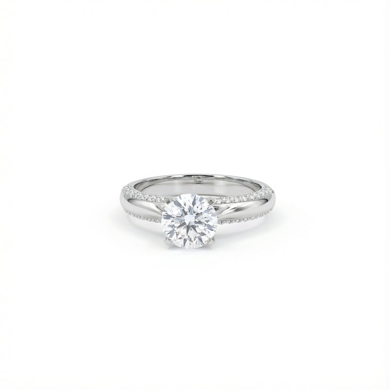 9K WHITE GOLD