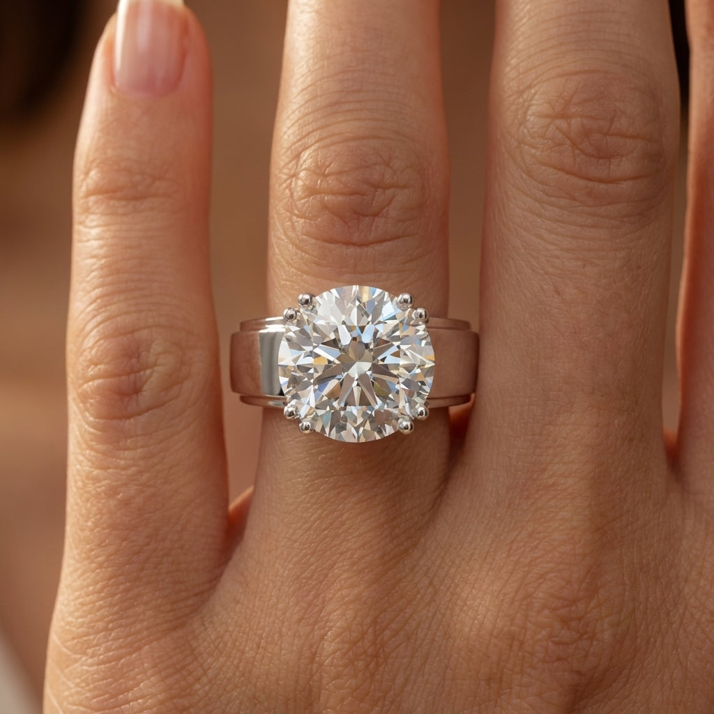 18K WHITE GOLD