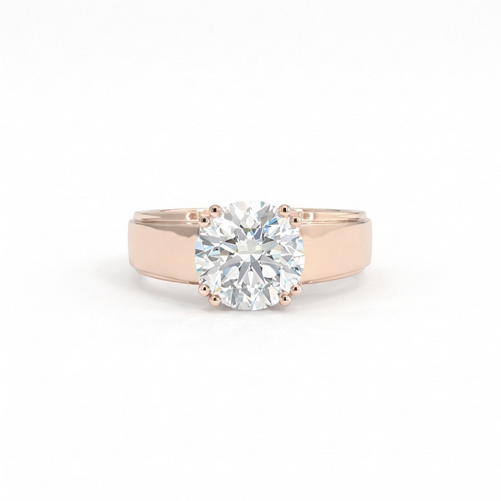 14K ROSE GOLD