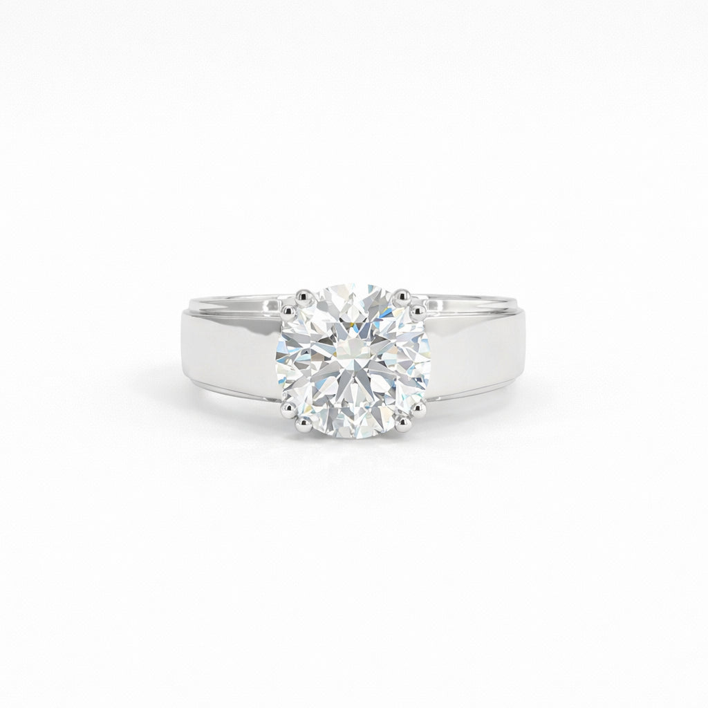 14K WHITE GOLD