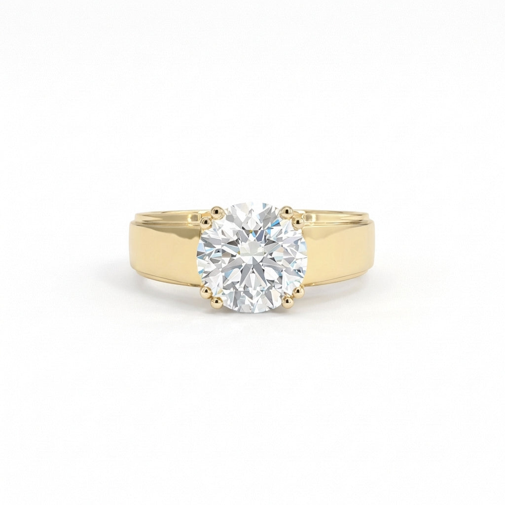 14K YELLOW GOLD